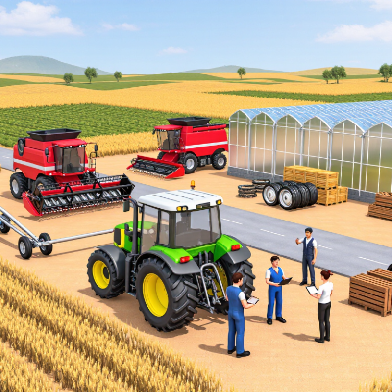 How to Finance Agricultural Equipment from China?