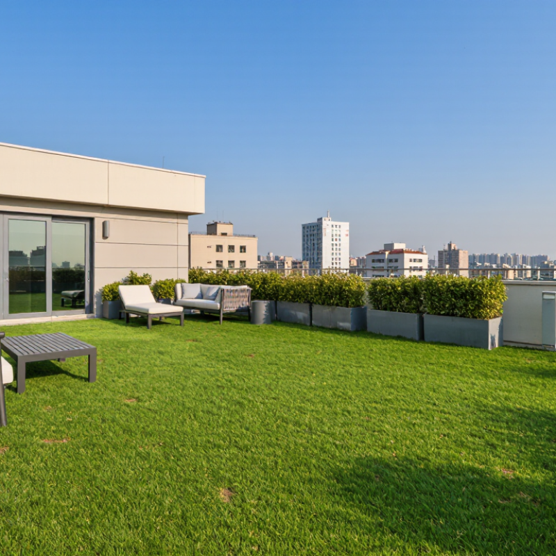 What Is Rooftop Artificial Grass and Is It Worth It?