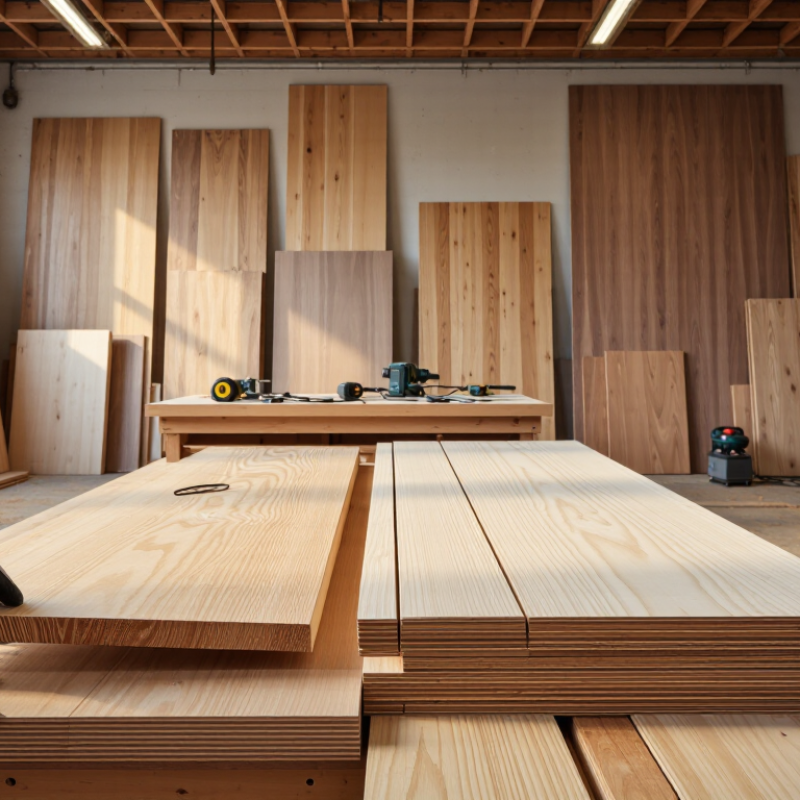 How to Choose Building Plywood for Your Project?