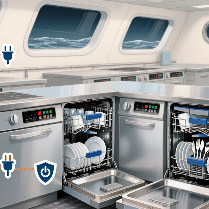 2026 Top Marine Dishwashers for Global Buyers