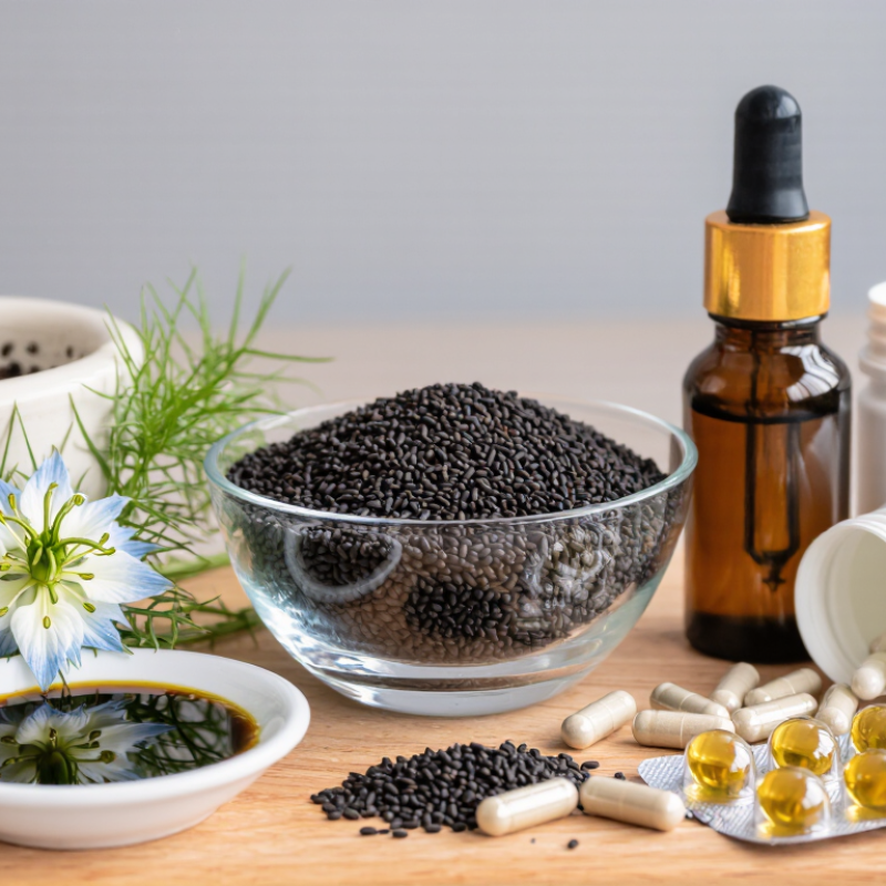 What Is Black Seed Extract Used For?