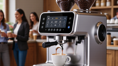Why Choose a Coffee Machine Robot for Your Business?