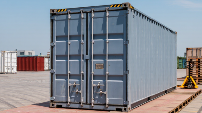 Why Choose a 40 ft Storage Container?