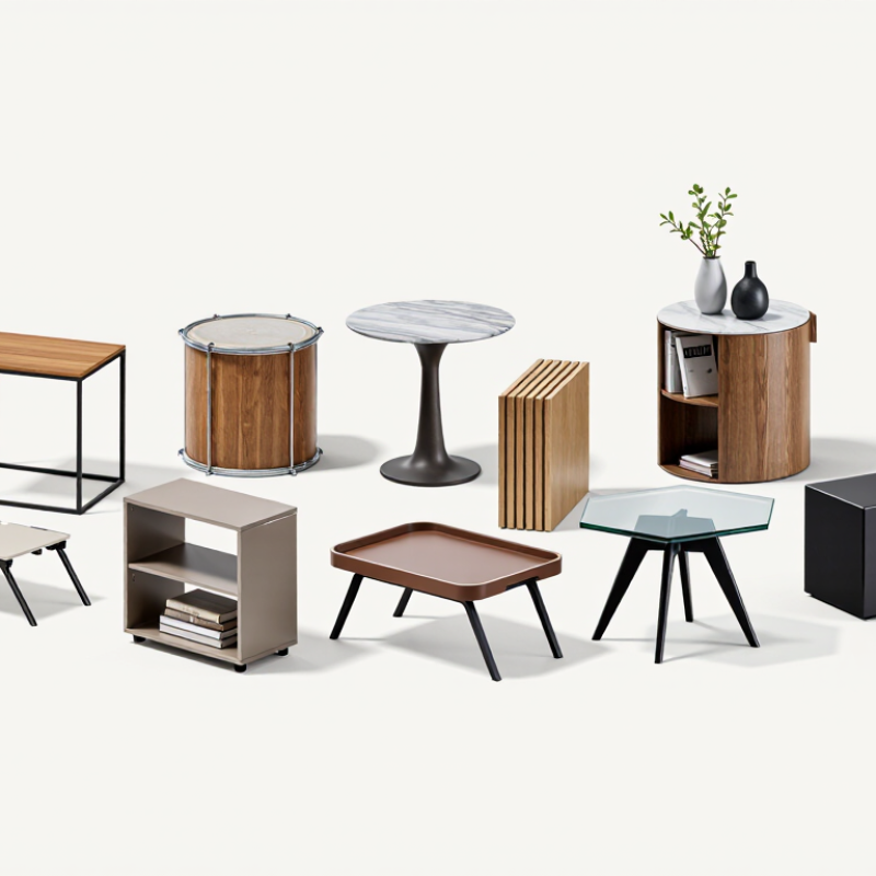 Top 10 Types of Side Tables for Global Buyers