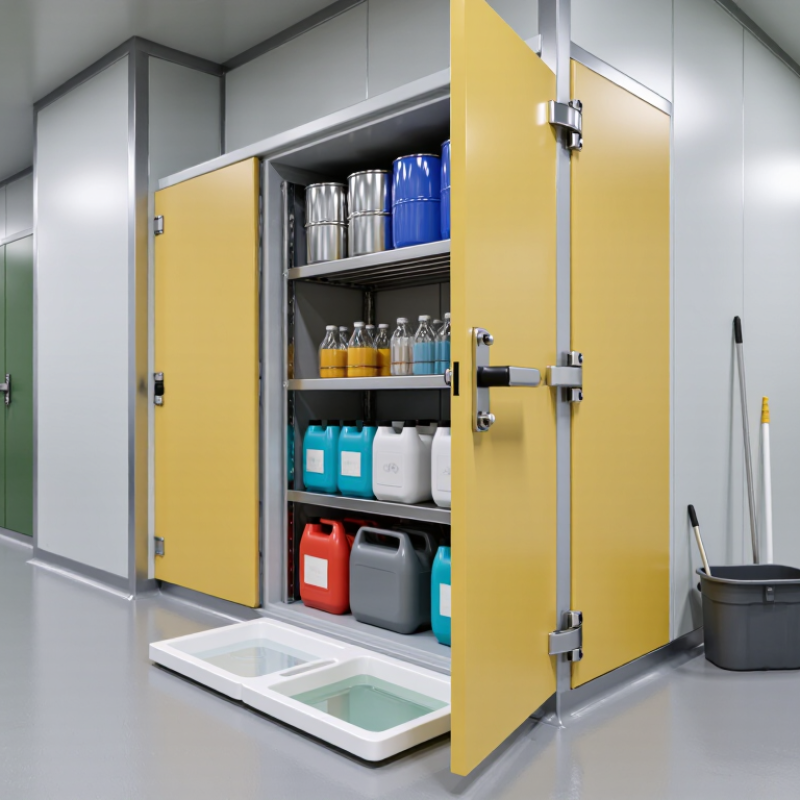 What Is the Best Hazmat Locker for Chemical Storage?