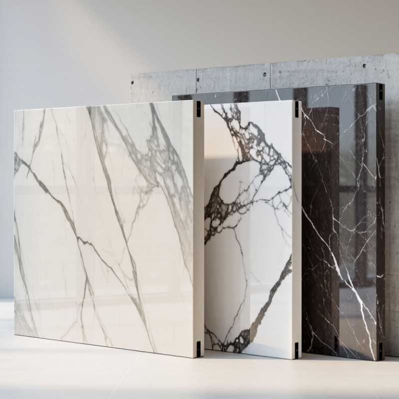 What Is the Best Marble Slab Thickness for Wall Cladding?