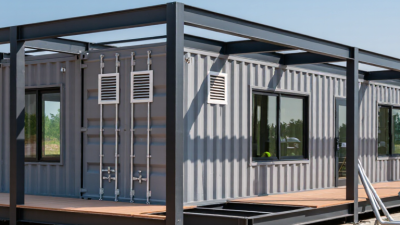 How to Choose a Prefabricated Container House in 2026?