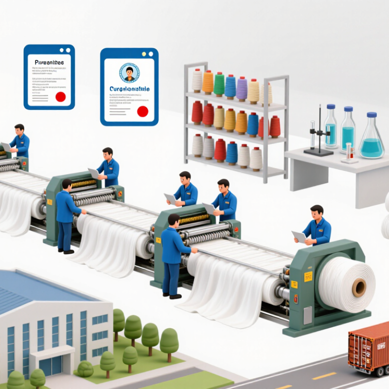 China Top Pure Polyester Fabric Suppliers for Global Buyers