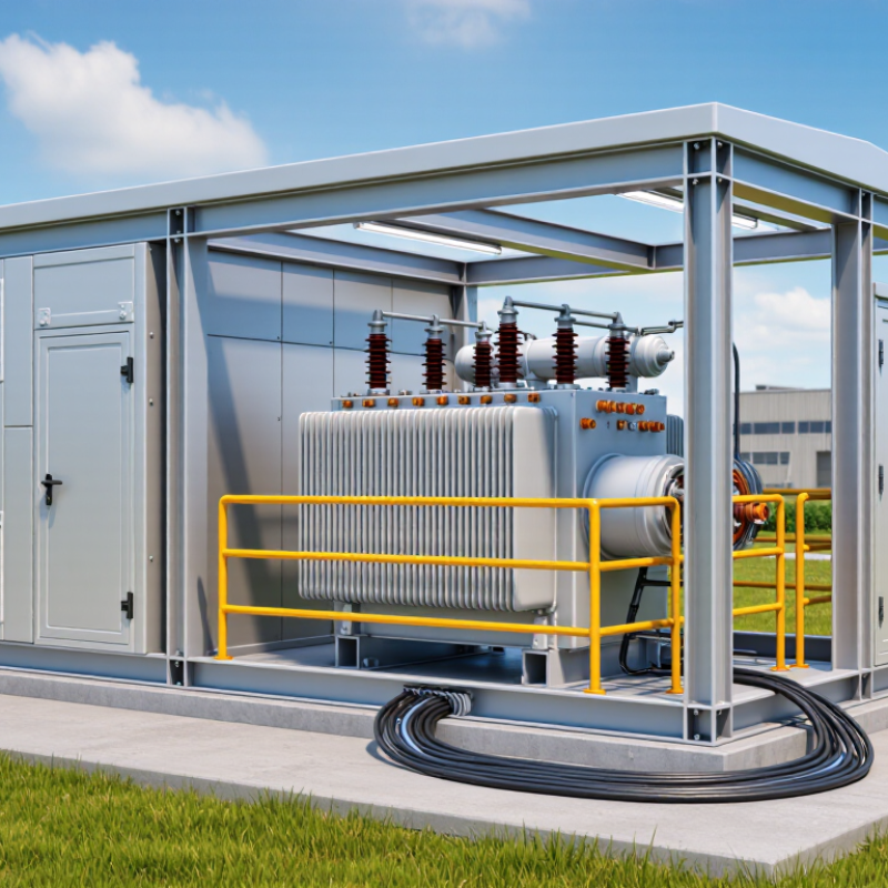 What Is the Best China Dry Type Transformer Substation?