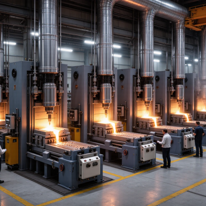 7 Best Aluminum Casting Machines for Global Buyers