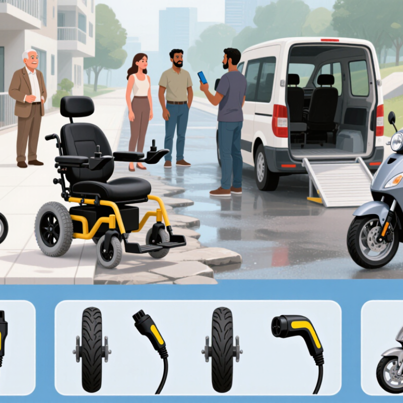 How to Choose Power Chairs and Scooters for Global Sourcing