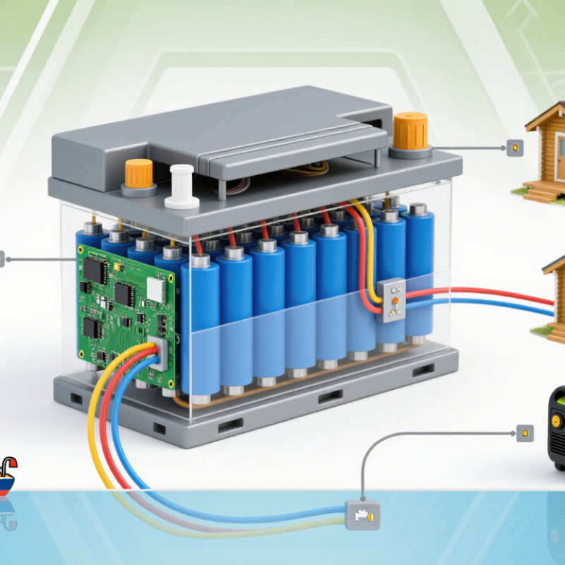 What Is a 48V 160 Amp Battery?