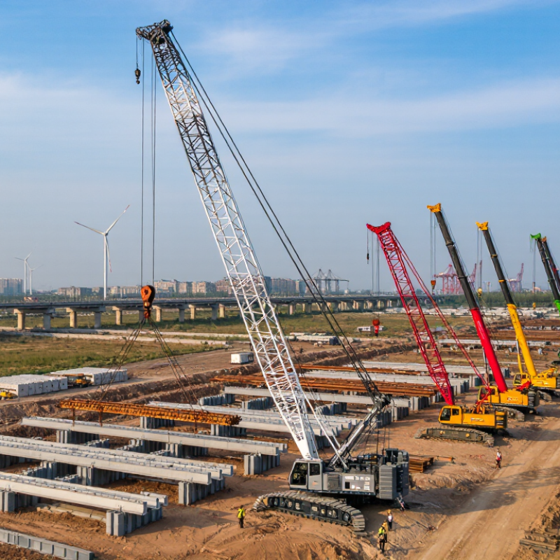 10 Best Crawler Crane Manufacturers Worldwide in 2026