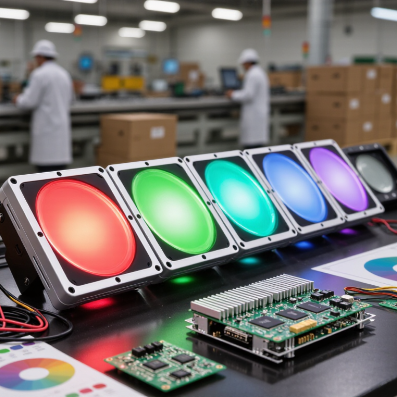 China Top RGB Lights Manufacturers for Global Buyers?