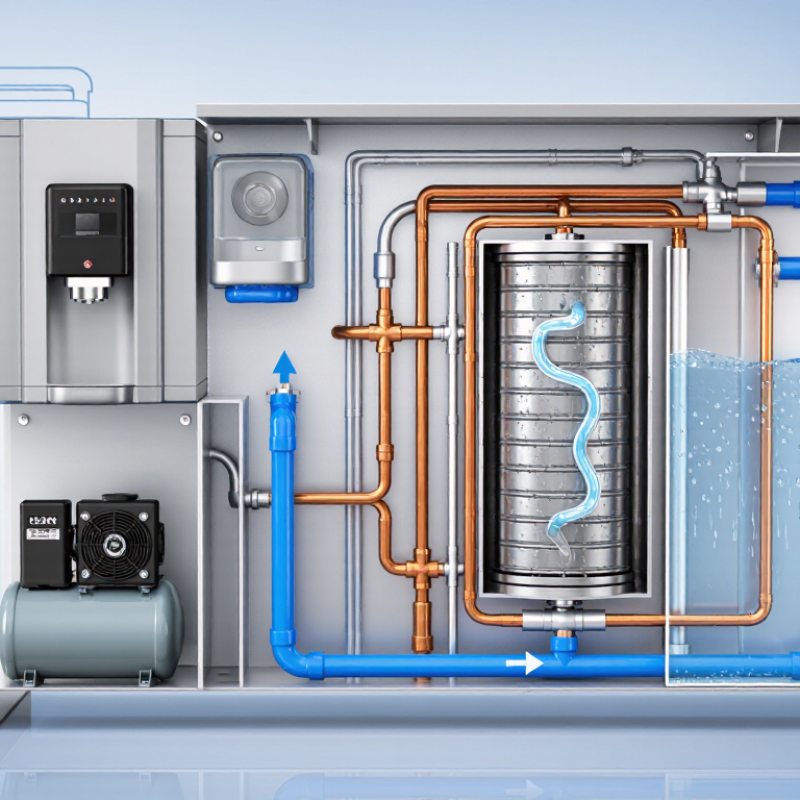What Is a Water Cooler Evaporator and How Does It Work?