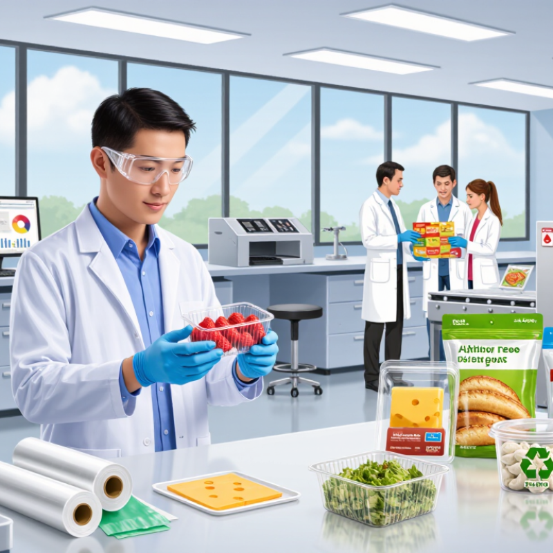 How to Choose Plastic for Food Packaging?