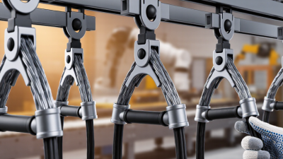 China Top Bus Drop Cable Support Grip Suppliers