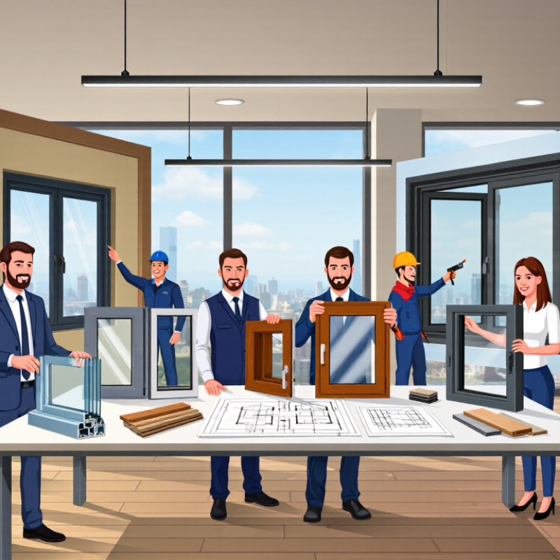 Top 10 Types of Window Contractors for Global Buyers