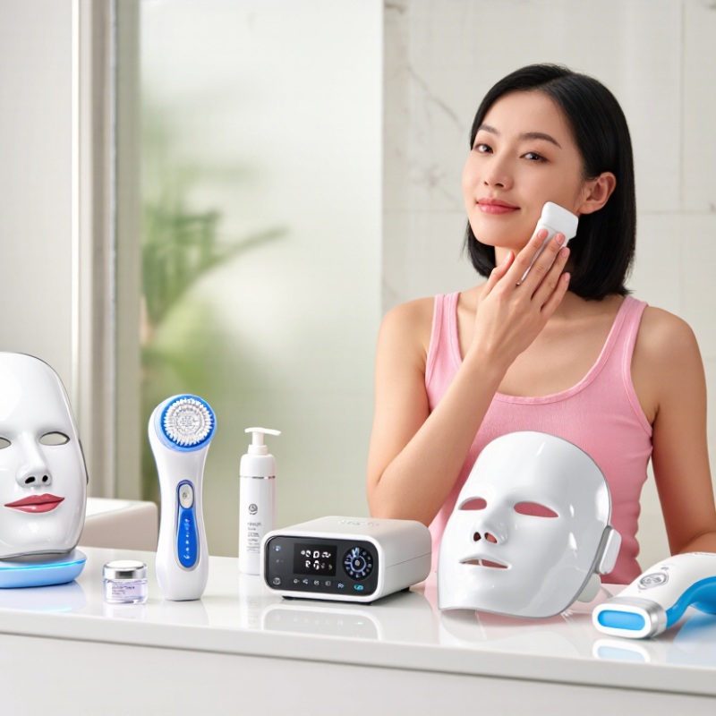 How to Combine Skincare With Top China Beauty Devices?
