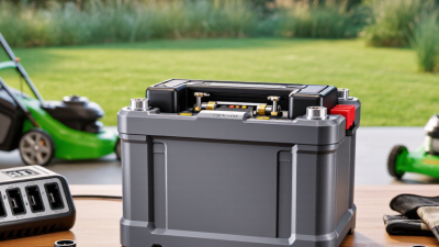 How to Choose the Best Lawnmower Batteries in 2026?