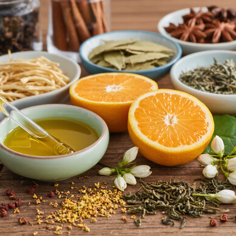 What Are the Best Natural Flavouring Ingredients from China?