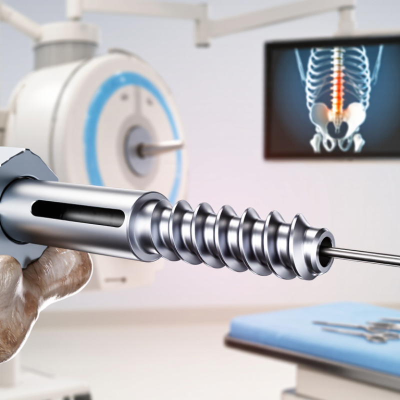 Why Choose Cannulated Bone Screws?