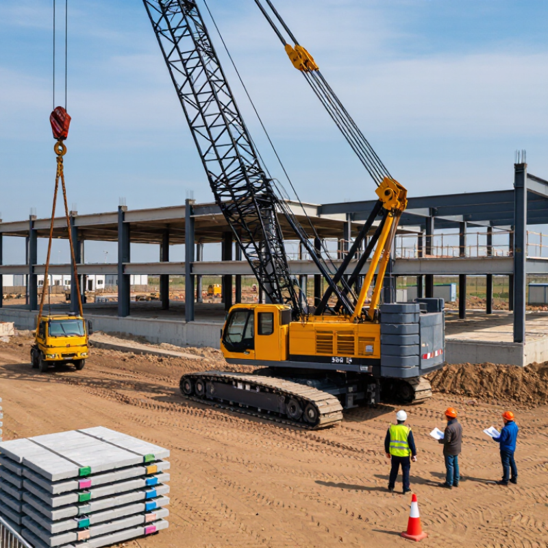 How to Choose the Best Crane Rentals for Your Project?
