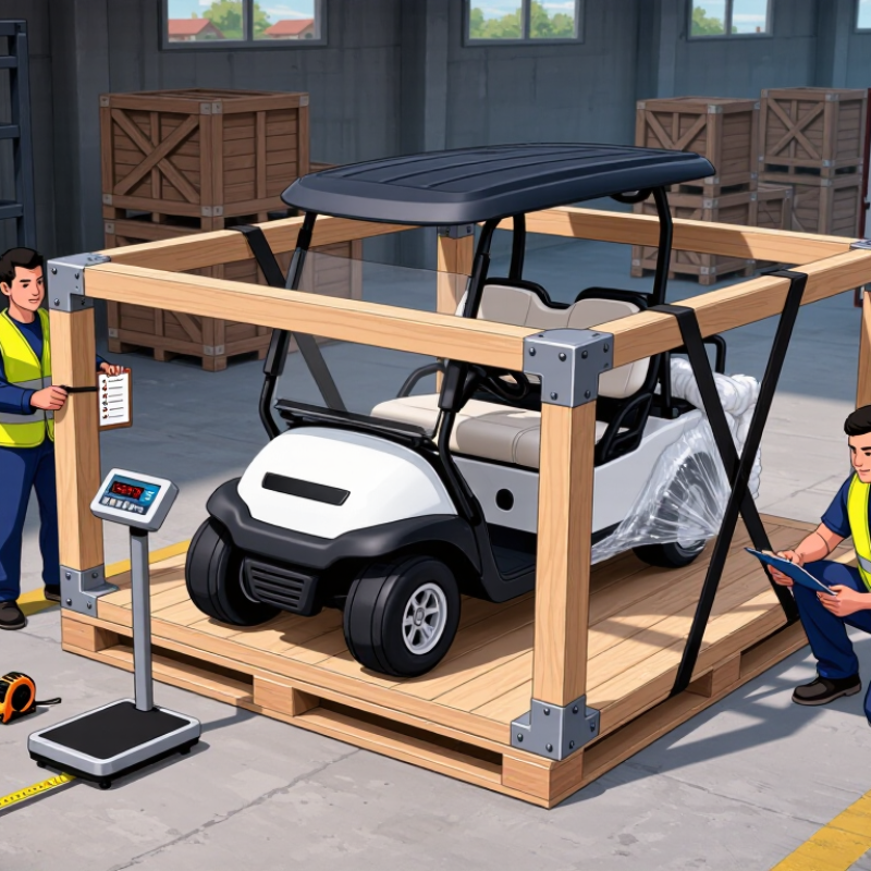 How to Transport a Golf Cart Safely from China?