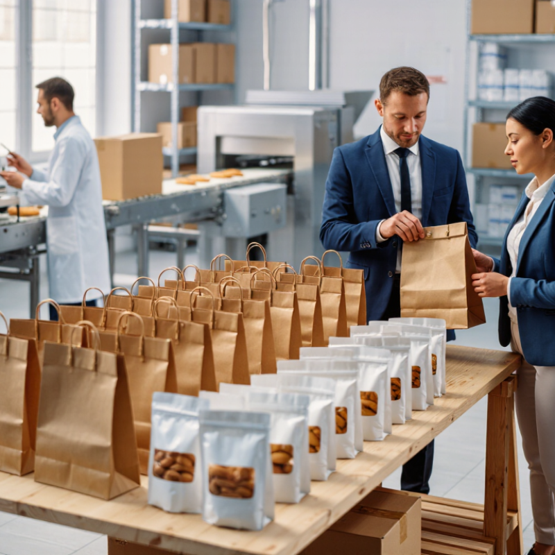 How to Choose Paper Food Bags for Global Buyers?
