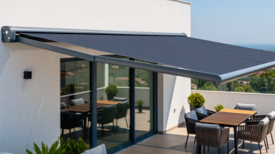 How to Choose the Right Sunshade Awning?