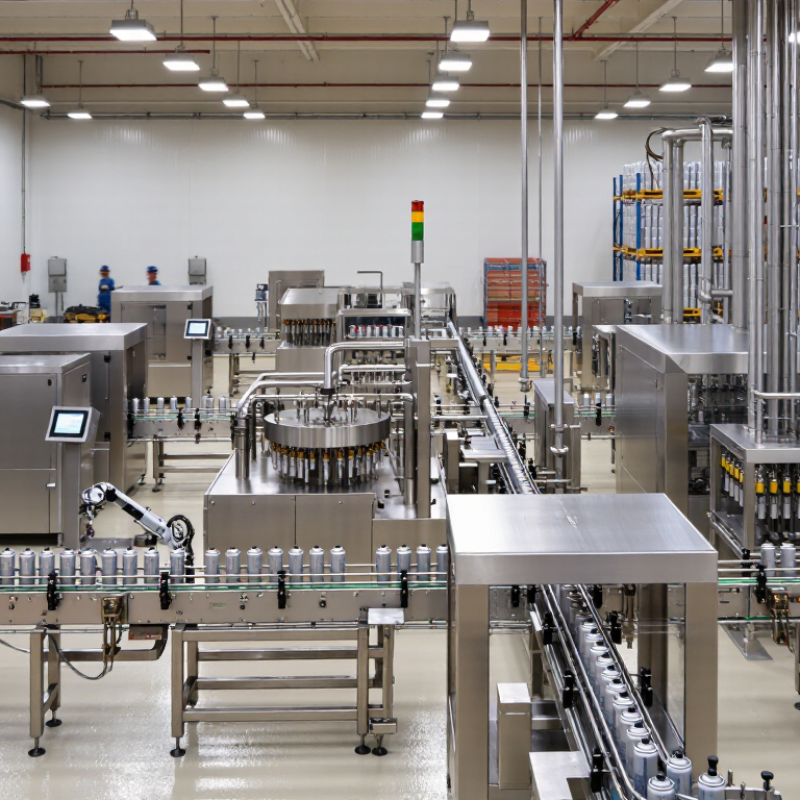 Why Choose Spray Can Machinery for Global Production?