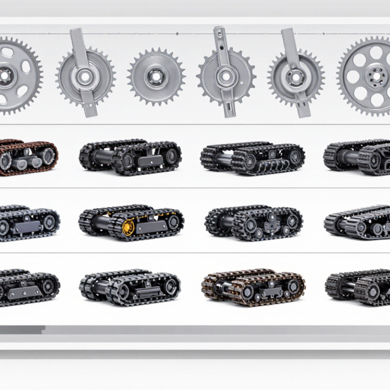 Top 10 Types of Kubota Rubber Tracks for Buyers?