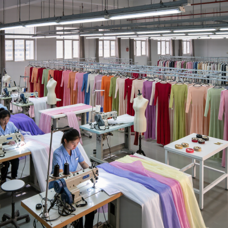 China Top 10 Maxi Dress Manufacturers for Global Buyers?