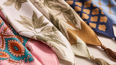 2026 Top Cotton Printed Tassel Scarves for Global Buyers