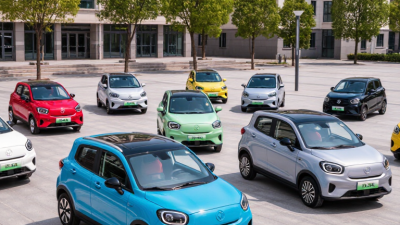 Top 10 China Two Seat Electric Cars for Global Buyers