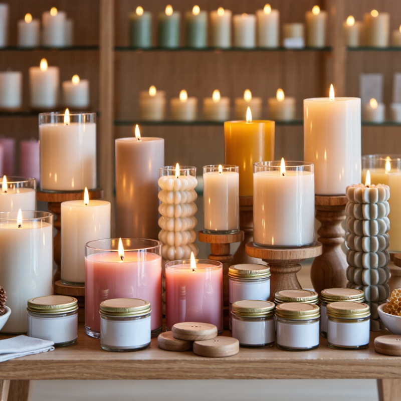 Why Choose Wax Candles for Wholesale Buyers?