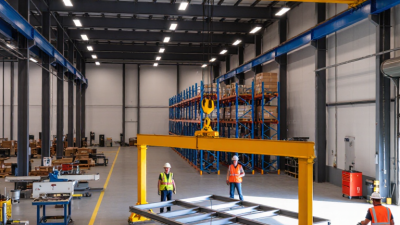 Why Choose a Trolley Crane Hoist for Your Project?