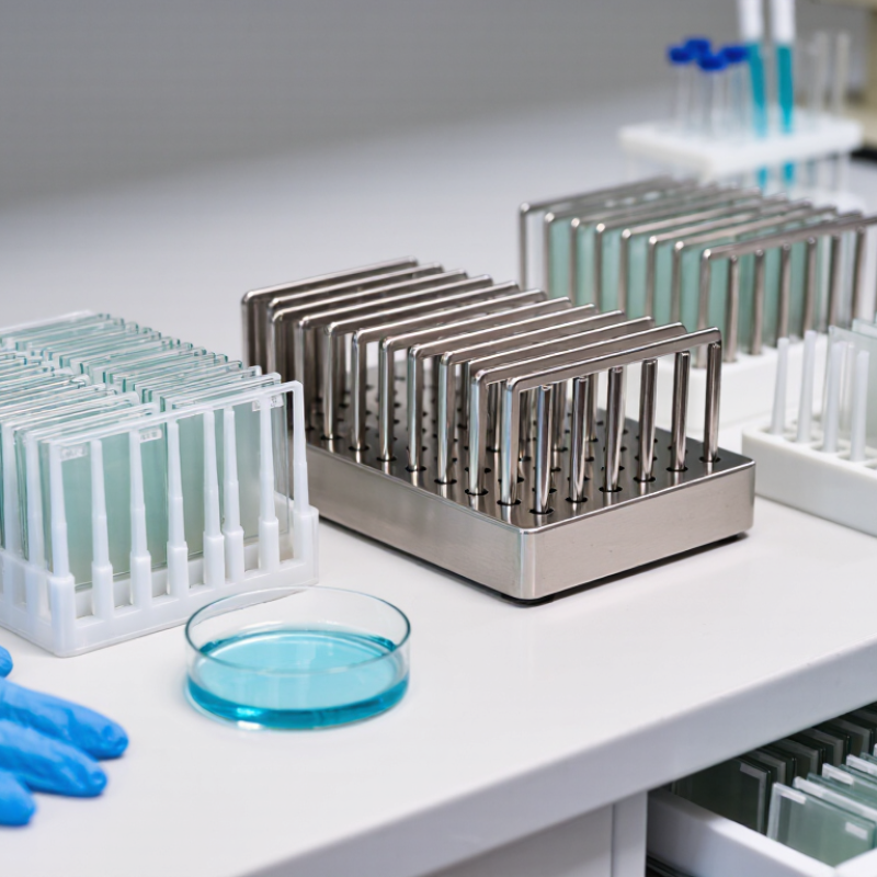How to Choose the Right Microscope Slide Rack?