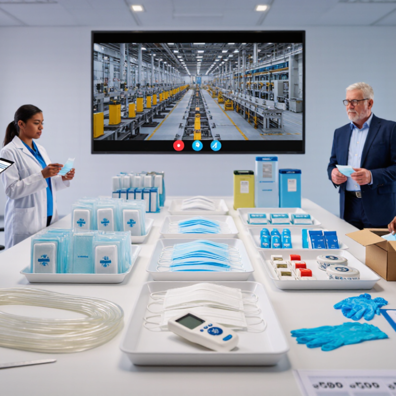 How to Source Medical Accessories Globally?