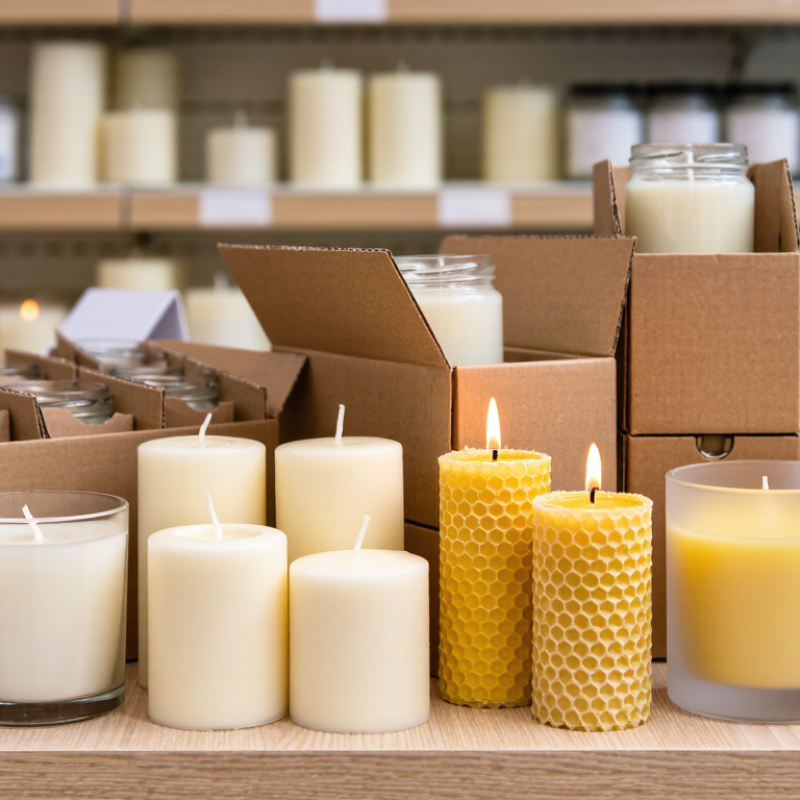 How to Choose the Best Wax Candles for Wholesale?
