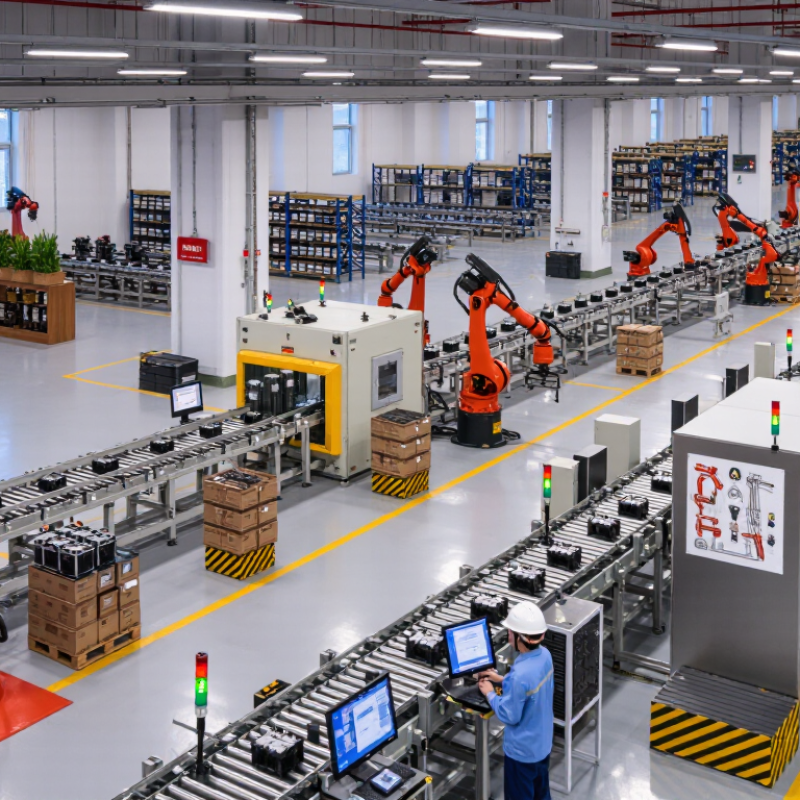 China Top Industrial Automation Solutions Manufacturers