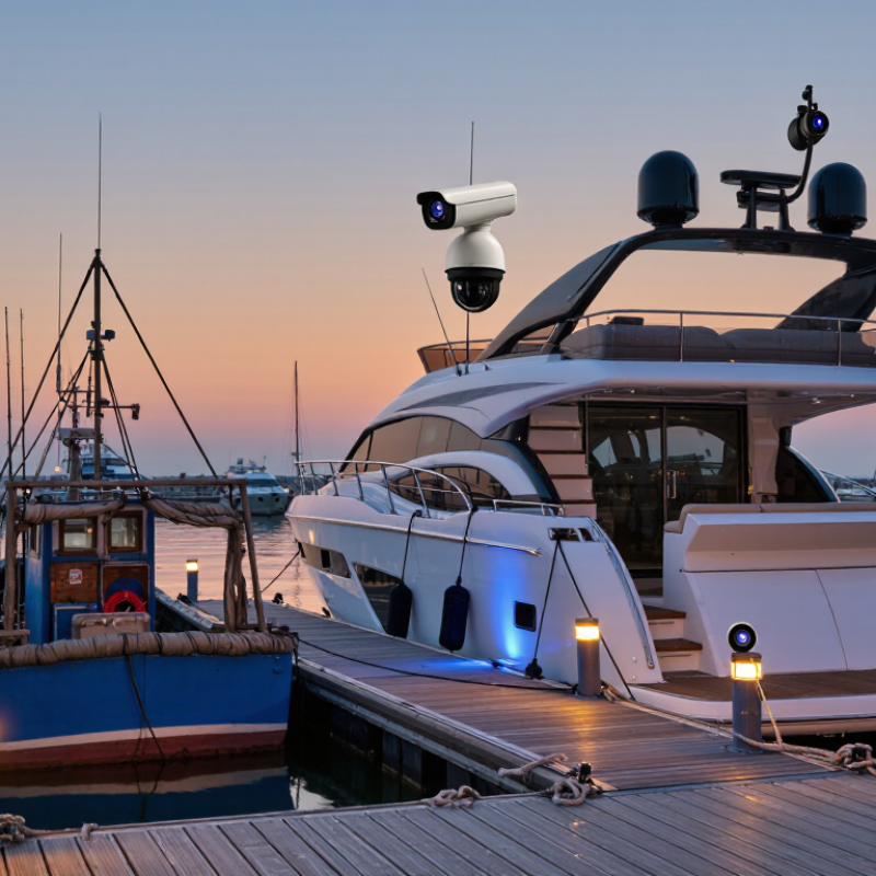 What Is a Boat Security Camera System and How Does It Work?