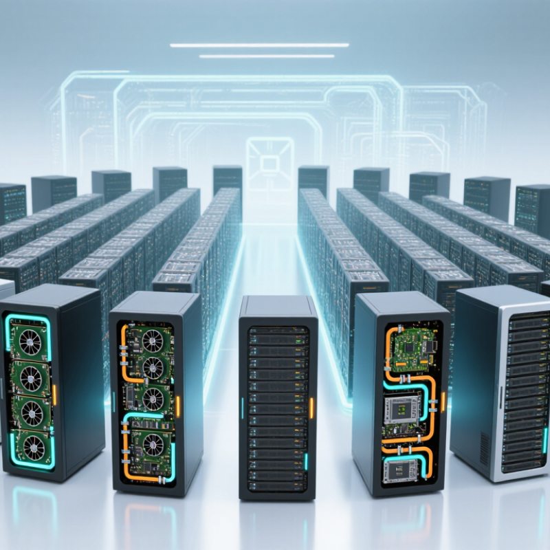 China Top 10 AI Server Manufacturing Companies?