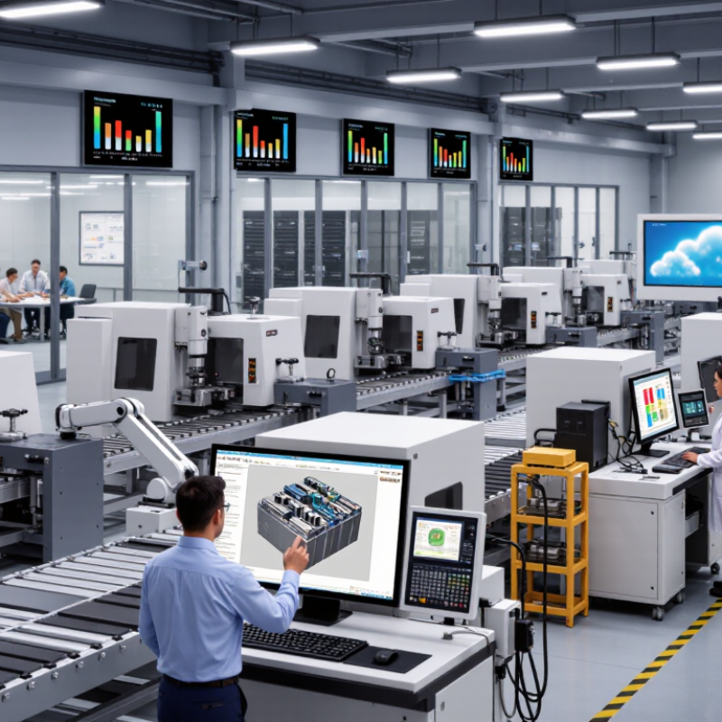 What Are Digital Manufacturing Systems and How Do They Work?