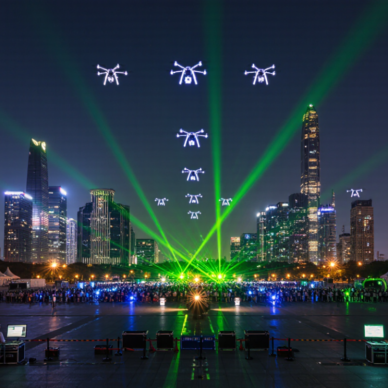 China Top 10 Laser Drone Show Manufacturers