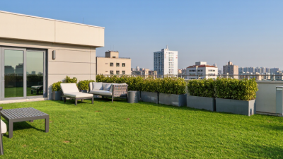 What Is Rooftop Artificial Grass and Is It Worth It?