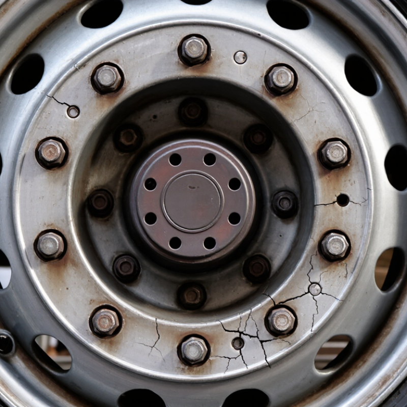 How to Identify Metal Fatigue in OTR Wheel Rims 2026?