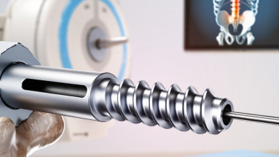 Why Choose Cannulated Bone Screws?