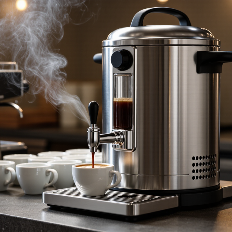 What Is a Hot Beverage Dispenser?