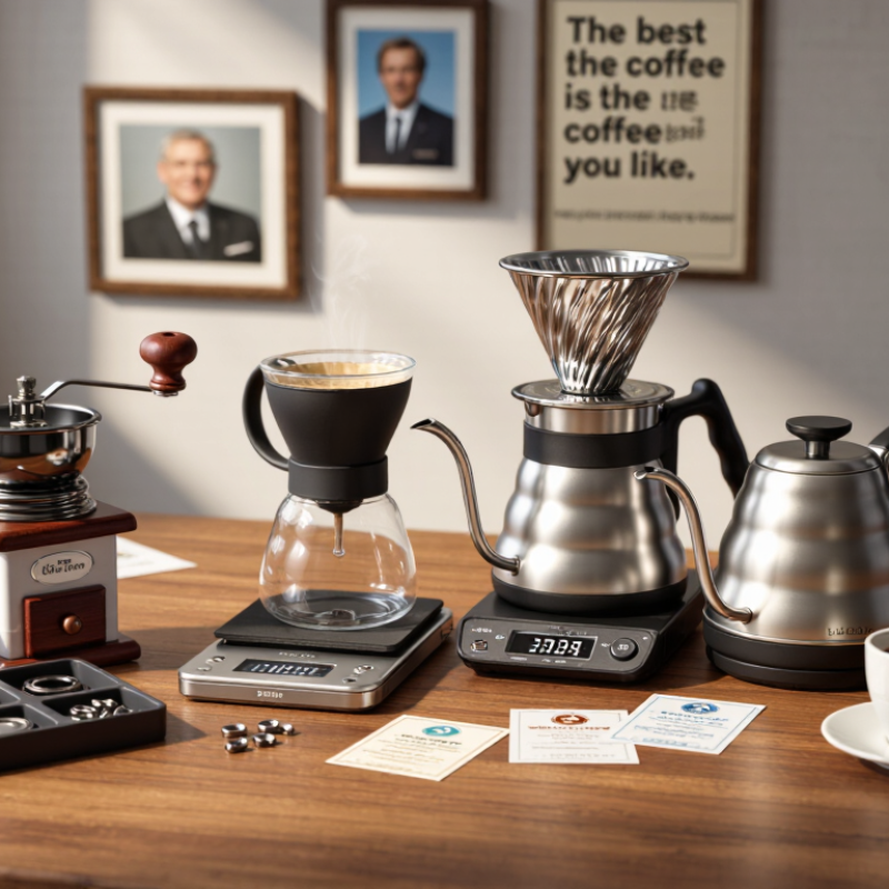 ¿Por qué invertir en herramientas de café premium de China?
